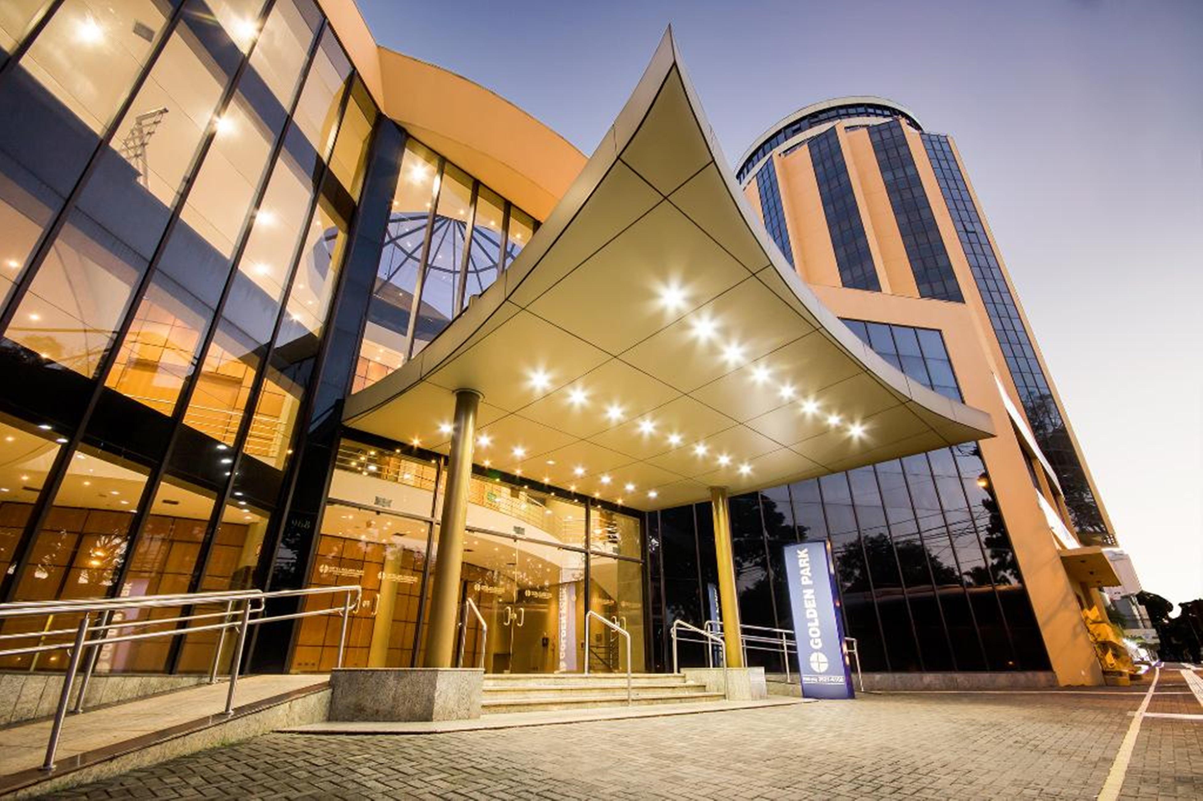 Hotel Golden Park Internacional Foz & Convencoes By Nacional Inn Foz do Iguaçu Dış mekan fotoğraf