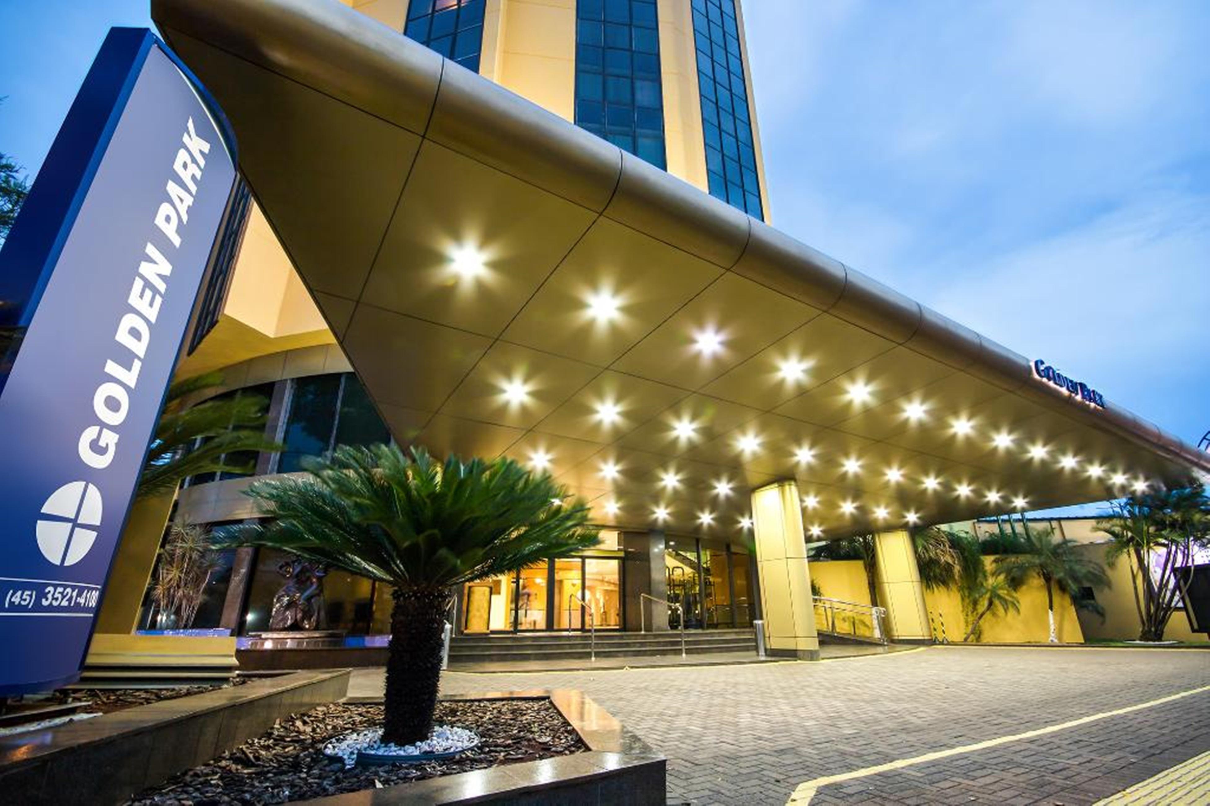 Hotel Golden Park Internacional Foz & Convencoes By Nacional Inn Foz do Iguaçu Dış mekan fotoğraf