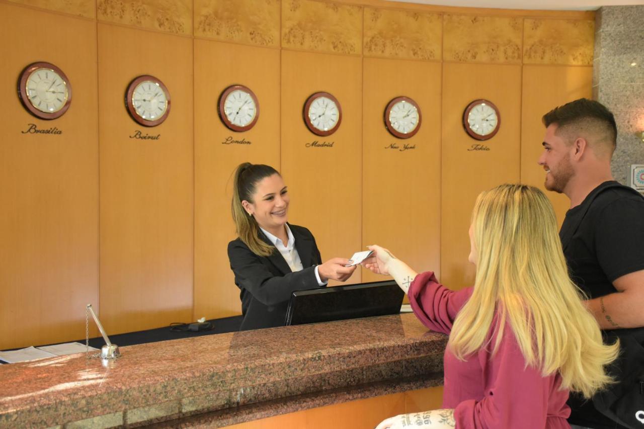 Hotel Golden Park Internacional Foz & Convencoes By Nacional Inn Foz do Iguaçu Dış mekan fotoğraf