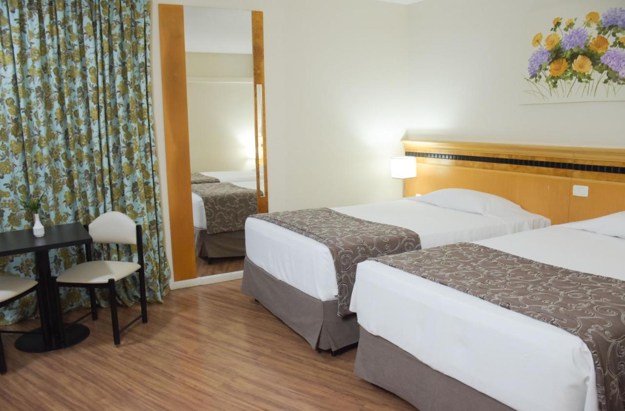 Hotel Golden Park Internacional Foz & Convencoes By Nacional Inn Foz do Iguaçu Dış mekan fotoğraf